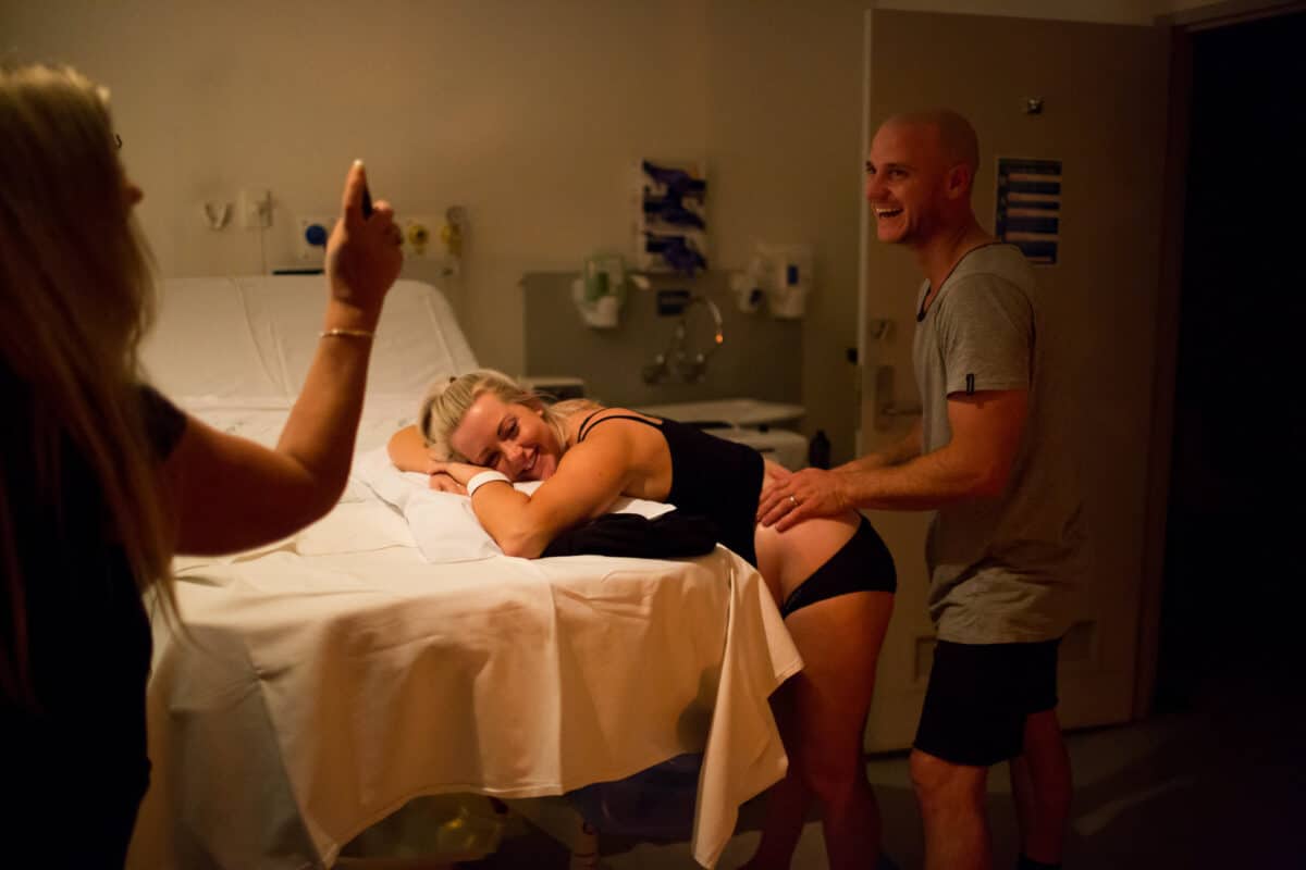 Kara positive physiological birth