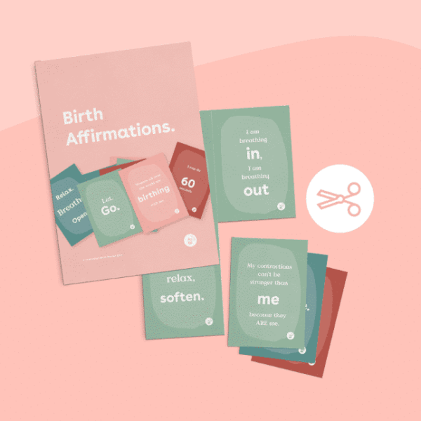 Birth Affirmation Cards