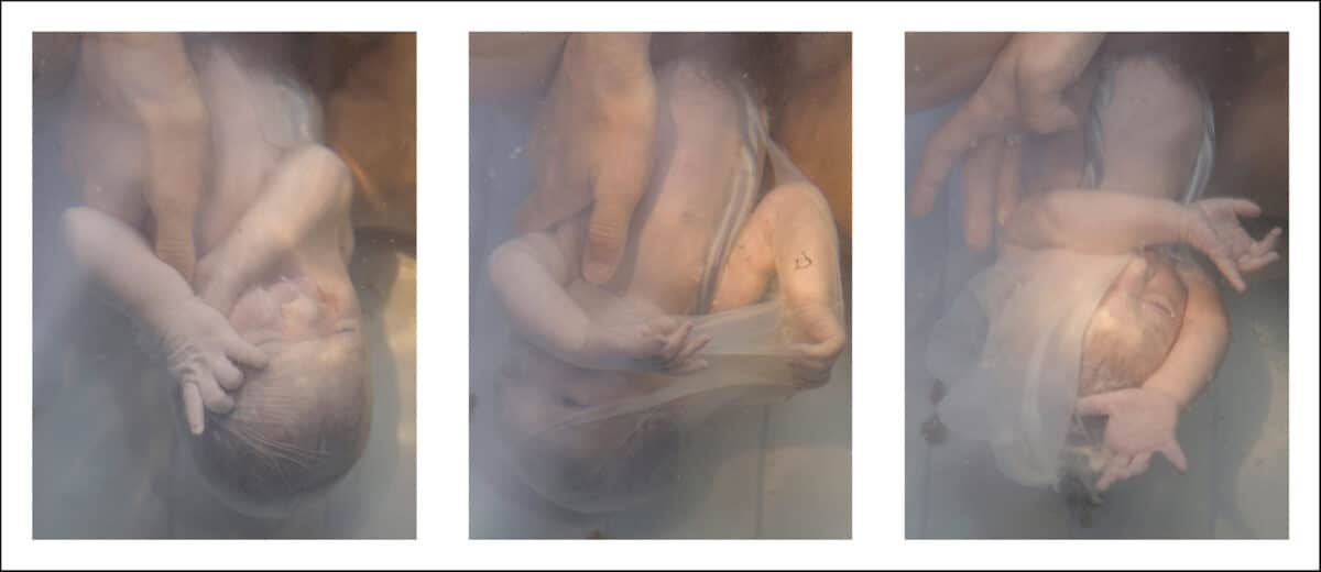 en caul water birth
