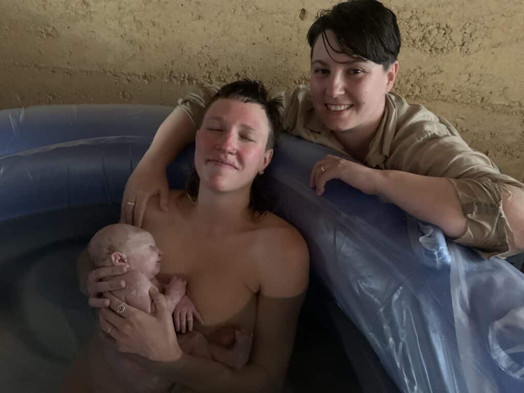 physiological homewaterbirth with matilda