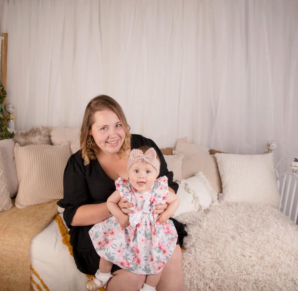 megan and her daughter