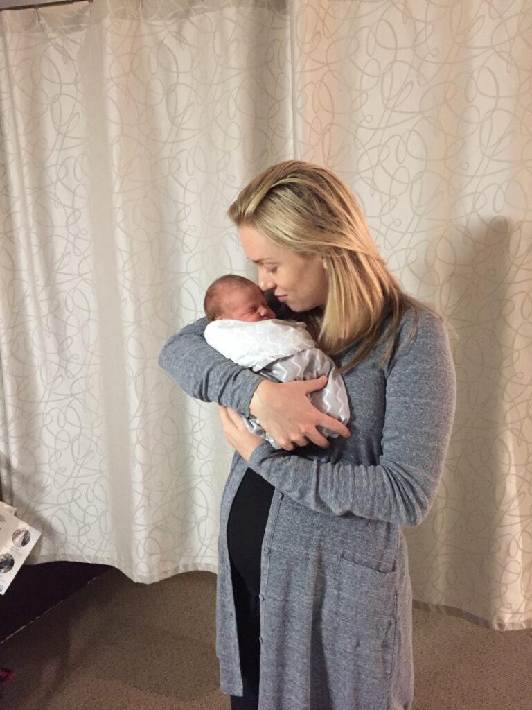 Penny pregnancy with hyperemesis gravidarum