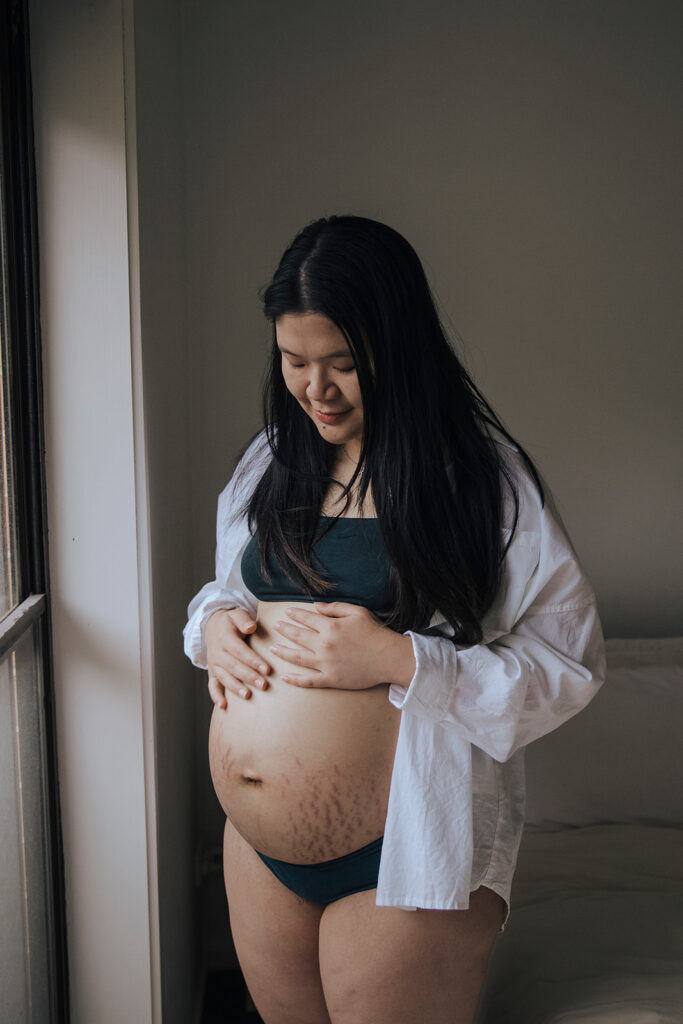 Annabell 40 weeks pregnant