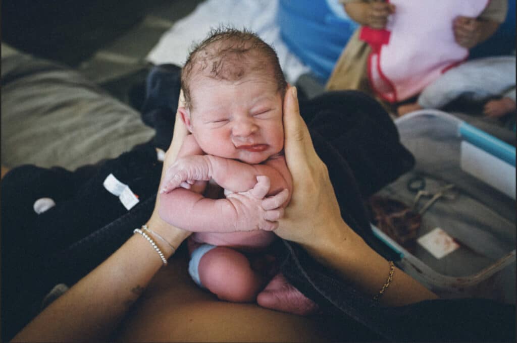 Mel Australian Birth Stories