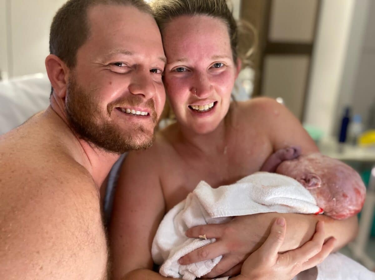 Dani Positive Australian Birth Story