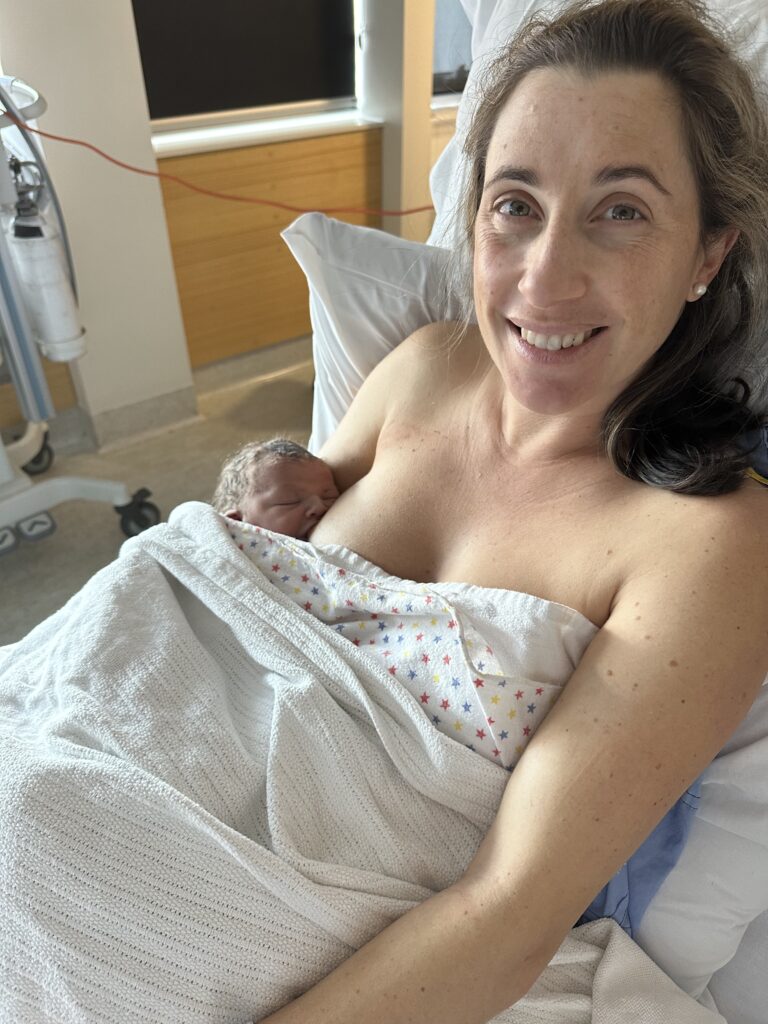 vbac birth story with Jo
