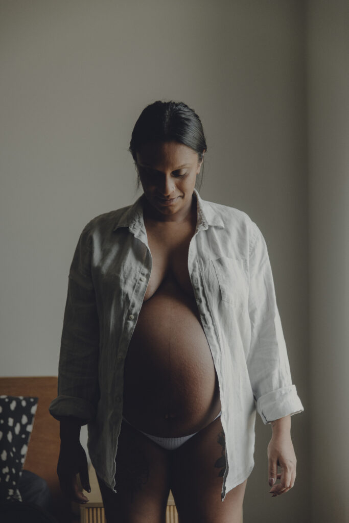 twin pregnancy and birth story