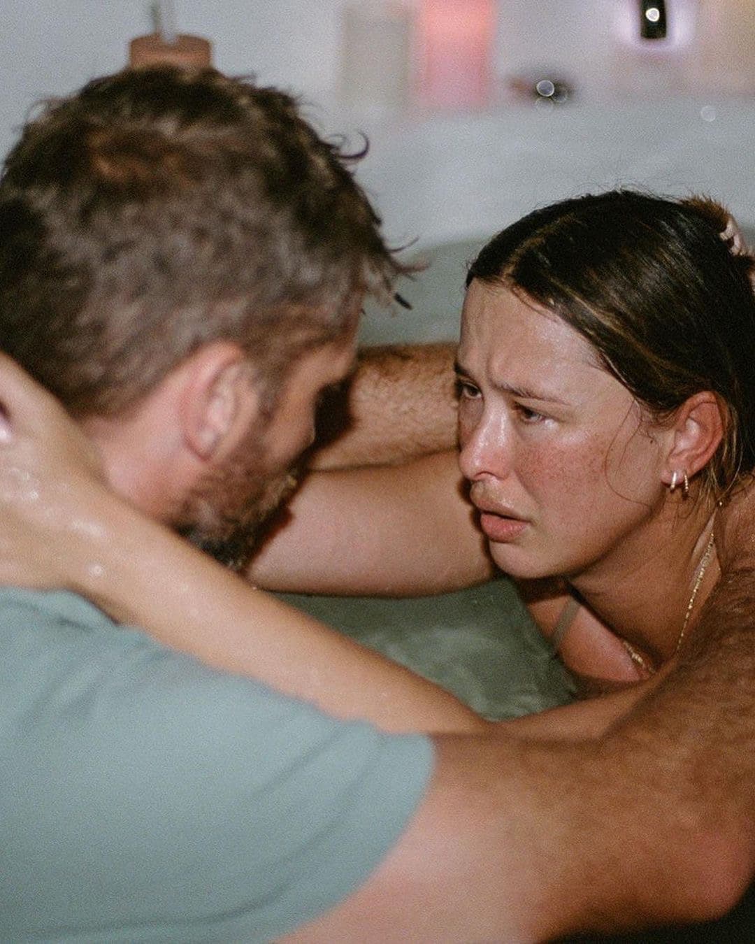 Eleanor Pendleton waterbirth