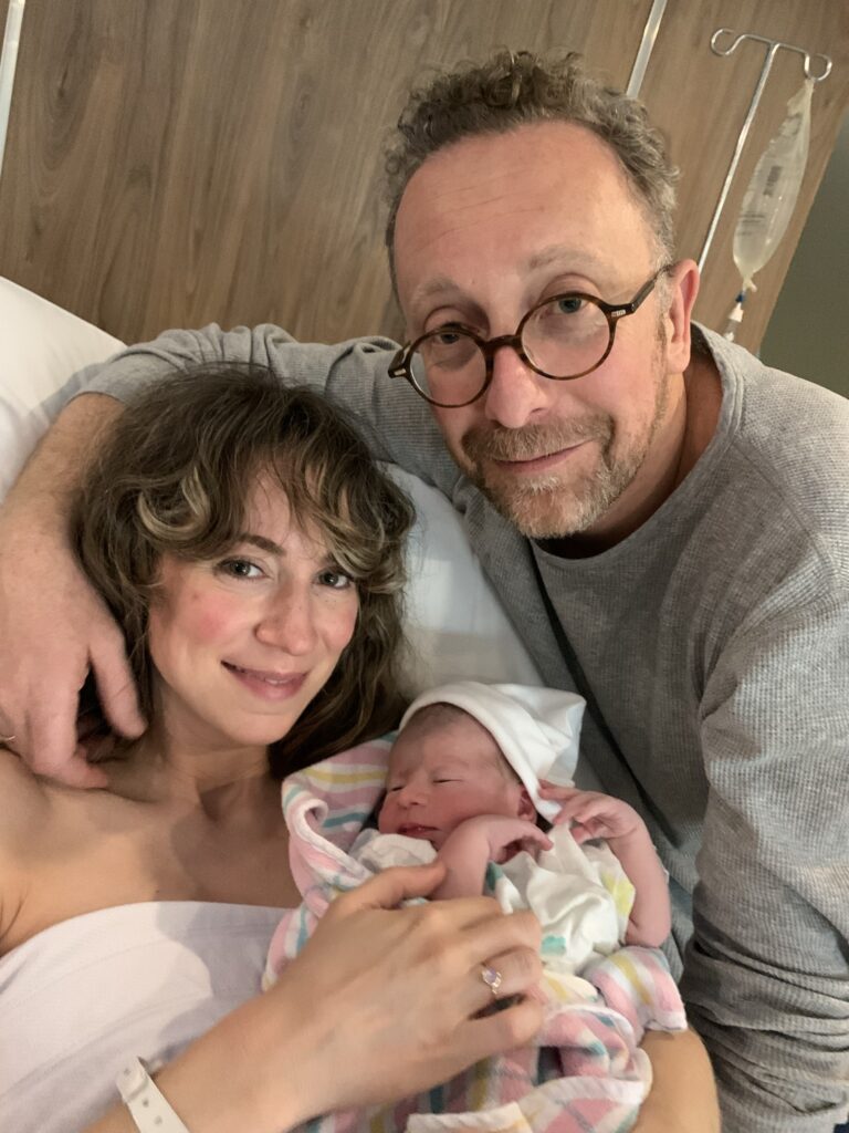 Kate and Dylan Birth Story