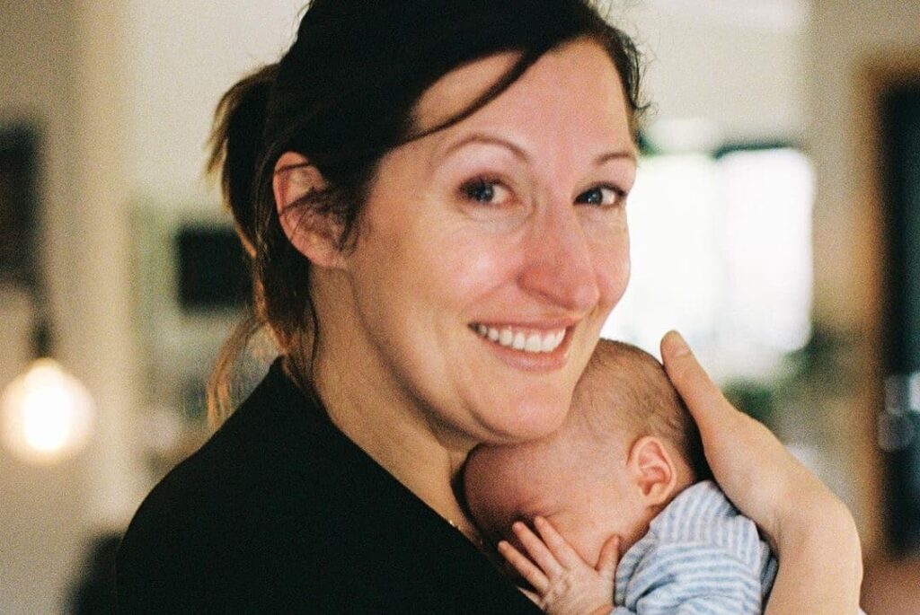 Celia Pacquola birth story