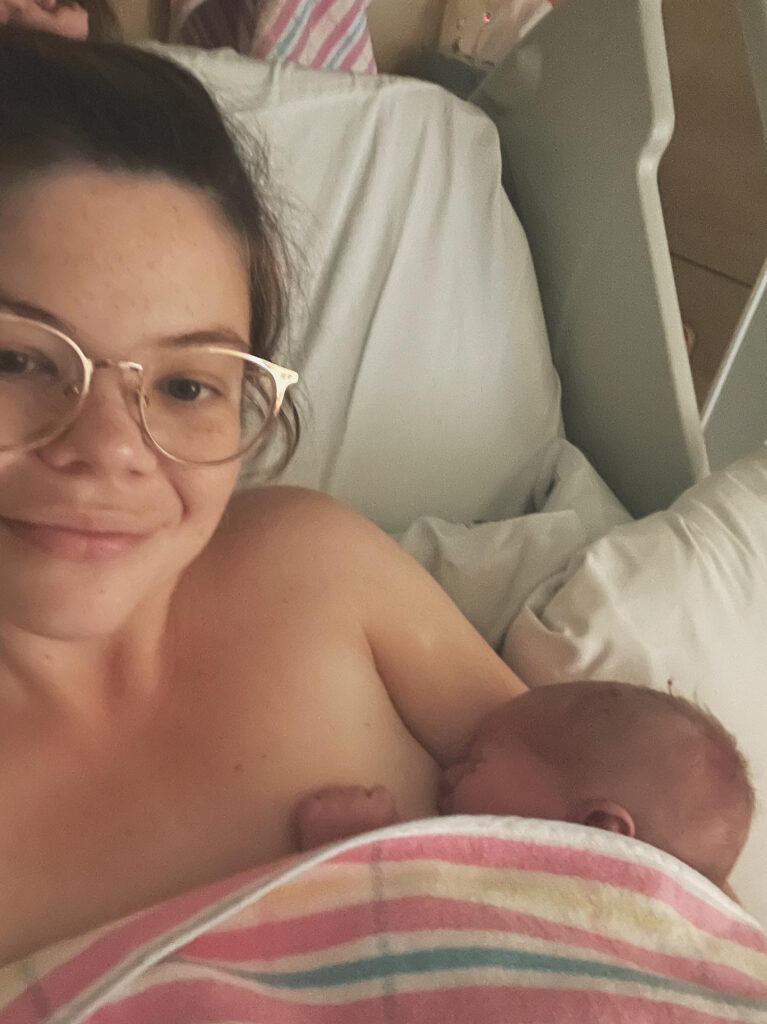 Shannen birth story post dural headache