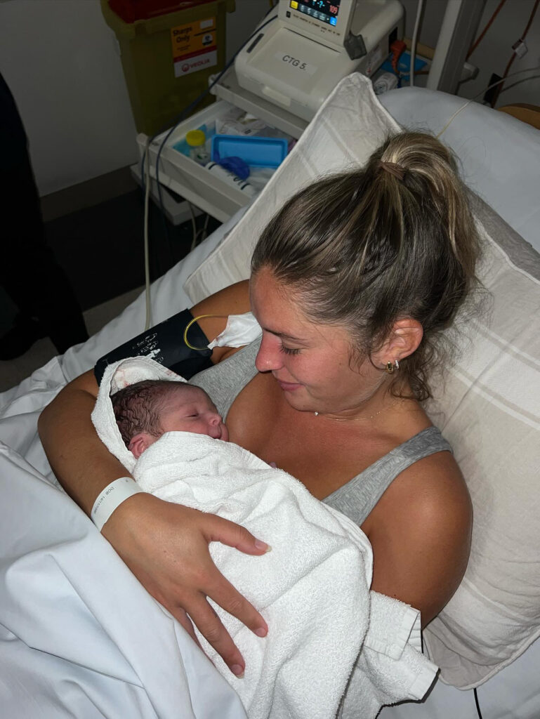 Chantelle Stanton Birth Story