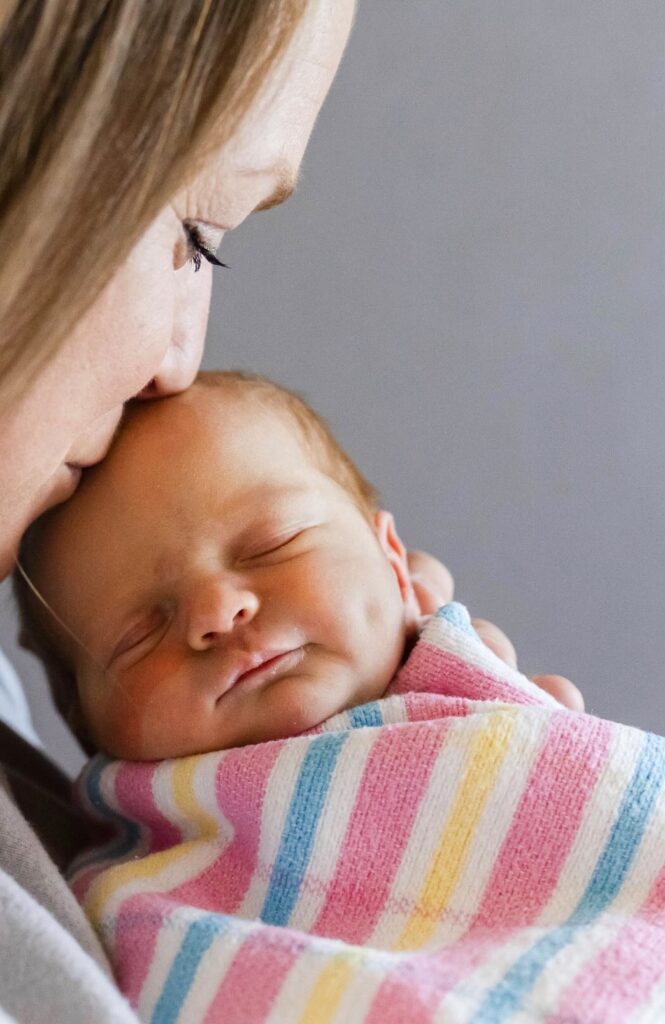 Gemma Ryan birth story with stage 4 endometriosis