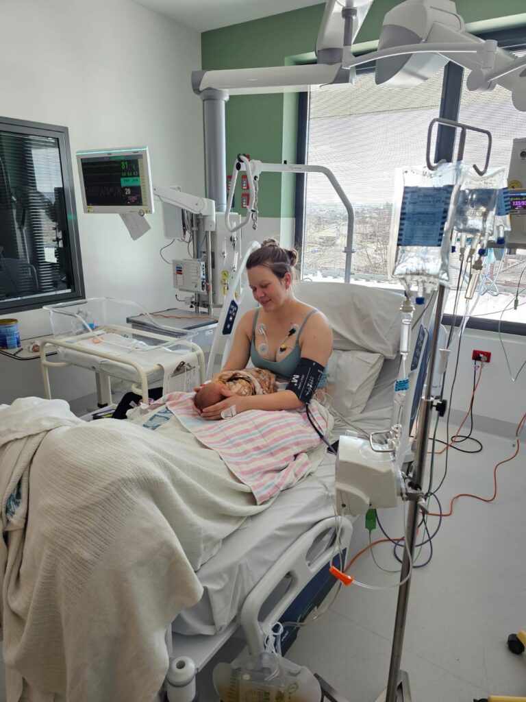 Pre-eclampsia birth story.