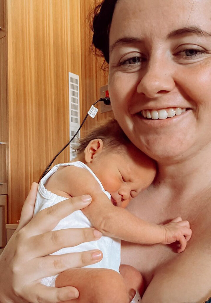 Ashlee Caesarean birth story