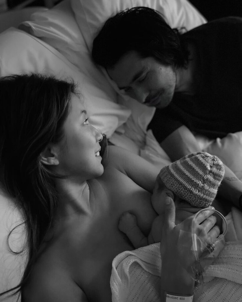 Sarah and Nic Davidson Birth Story